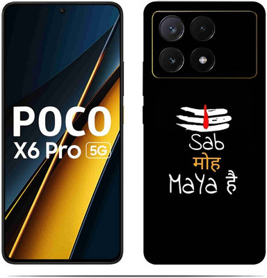 Pochanki Poco X6 Pro 5G,,. Mobile Skin(Multicolor)