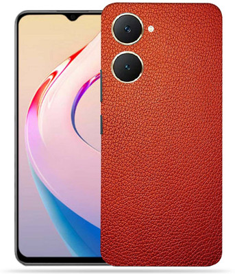 OggyBaba OggyBaba Vivo Y03 Mobile Skin(Red Leather)