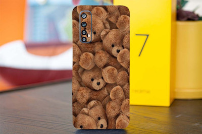 AsSkin Realme 7 Mobile Skin(Cute Teddys Wrap Sticker Mobile Skin With High Matte Finish.)