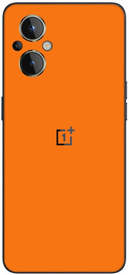 Vcare GadGets OnePlus Nord N20 5G Mobile Skin(Orange)