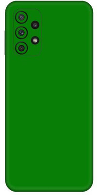 Vcare GadGets Samsung Galaxy A23 5G Mobile Skin(Green)