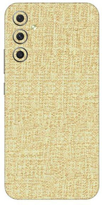 Vcare GadGets Samsung Galaxy A34 5G Mobile Skin(Wooden)