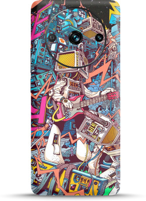 Designer Bazaar Realme 11 Pro Plus 5G Mobile Skin(Multicolor)
