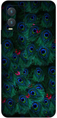 wrap craft VIVO T1X Premium Vinyl Mobile Skin(Multicolor)