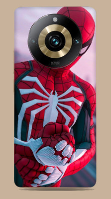 SkinoMania Realme 11 Pro Plus 5G Mobile Skin(-Spiderman Multicolor Mobile Skin)