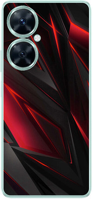 FCS Huawei nova 11i Printed Back skin Mobile Skin(Writing)