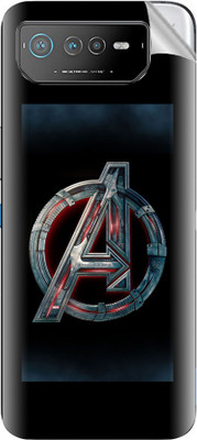Snooky Asus Rog Phone 6 Batman Edition Mobile Skin(Black)