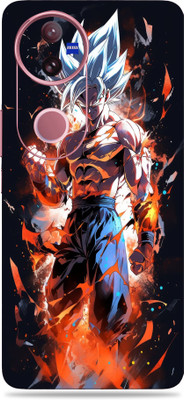 WeCre8 Skin's vivo V50 Premium Vinyl Mobile Skin (Multicolor) Mobile Skin(Dragon Ball Z)
