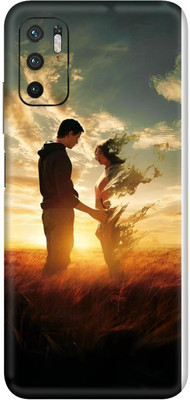 wrap craft POCO M3 PRO 5G Mobile Skin(Multicolor)