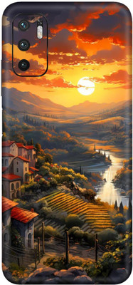 wrap craft POCO M3 PRO 5G Premium Vinyl Mobile Skin(Multicolor)