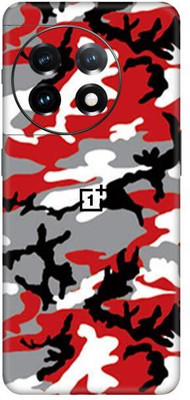 Vcare GadGets One Plus 11 5G With Logo Mobile Skin(Multicolor)