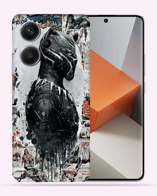 Satisfactory Redmi Note 13 Pro Plus 5G, Comic Panther, OggyBaba Mobile Skin(Multicolor)