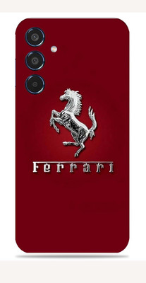 SkinoMania Samsung Galaxy M35 5G Mobile Skin(Ferrari Logo)