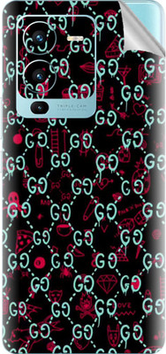 Snooky Vivo V25 Pro Mobile Skin(Red)