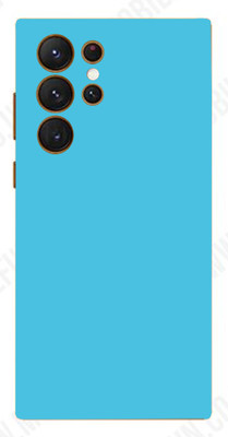 Pochanki Samsung S23 Ultra 5G Mobile Skin(Ultra Super Sky Matte Matte Skin With Matte Finish.)