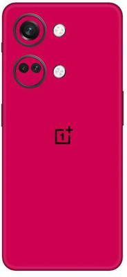 Vcare GadGets One Plus Nord 3 5G Mobile Skin(Pink)