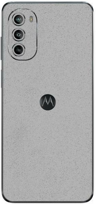 Vcare GadGets Moto G82 5G Mobile Skin(Silver)