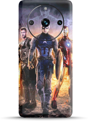 Designer Bazaar Realme 11 Pro Plus 5G Mobile Skin(Multicolor)