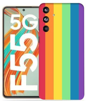 OggyBaba Samsung Galaxy F55 5g Mobile Skin(Strainght Lines)