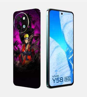 OggyBaba Vivo Y58 5g Mobile Skin(Shadow OF Kakashi)