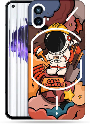 SkinoMania Nothing-Phone(1) Mobile Skin(Multicolor Cell Blocked)