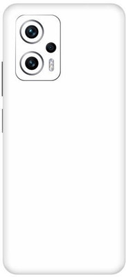 Vcare GadGets Poco X4 GT 5G Mobile Skin(White)