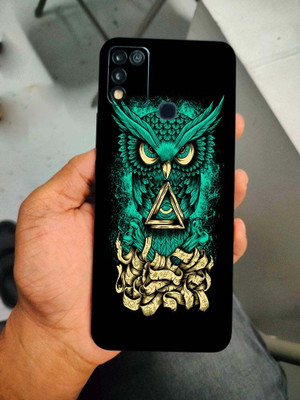 BugguSkin INFINIX HOT 11 Mobile Skin(Ulltra Super Angry Owl Skin With High Matte Finish., Mobile Skin (Back+Side+Camera))