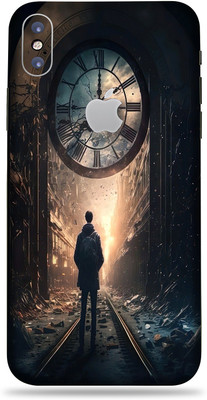 AsSkin Apple iPhone X Mobile Skin(Ultra The Time Travel With High Matte Finish..)