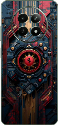 mehra Realme Narzo N65 5G Ferrari 9D Premium Full Back & Side Coverage Theme Mobile Skin(Multicolor)