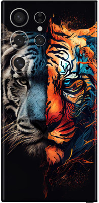 SKINFACTORY SAMSUNG GALAXY S24 ULTRA 5G Premium Mobile Skin(Multicolor)