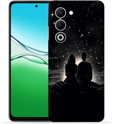 Gizmo Wraps Oppo A5 5g Mobile Skin(Black Lover)