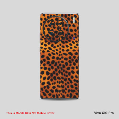 VYBE The Smart Choice Vivo X90 Pro Pattern Mobile Skin Mobile Skin(Multi ColourCQ21)