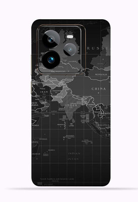 Gizmo Wraps Realme GT 7 pro Mobile Skin(Global-Map)