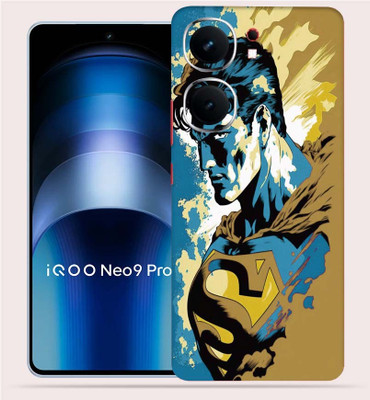 OggyBaba Vivo Iqoo Neo 9 Pro 5g Mobile Skin(Angry Superman)