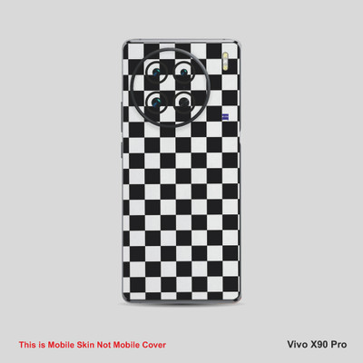VYBE The Smart Choice Vivo X90 Pro Pattern Mobile Skin Mobile Skin(Multi ColourCQ10)