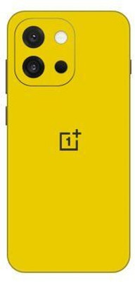Vcare GadGets OnePlus 13s 5G (With Logo) Mobile Skin(Yellow)