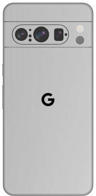 Vcare GadGets Pixel 8 Pro 5G With Logo Mobile Skin(Silver)