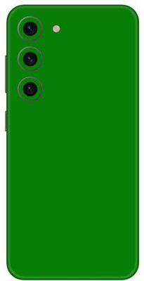 Vcare GadGets Samsung Galaxy S23 5G Mobile Skin(Green)