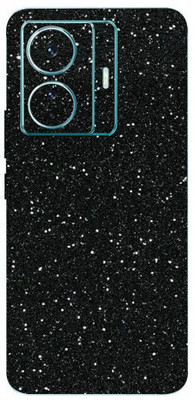 AsSkin Vivo T1 Pro 5g, vivo t1 pro 5g, vivo Mobile Skin(Ultra Super Black Glitter With High Matte Finish .Skin..)