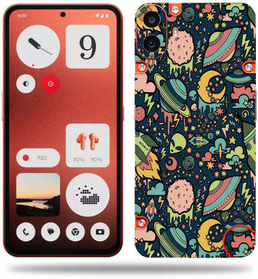 WeCre8 Skin's WeCre8 Skin's Nothing_CMF_Phone_1 Mobile Skin(Space Graffiti)