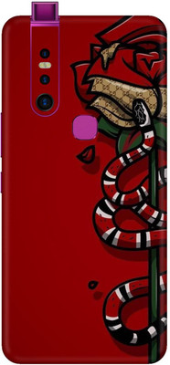 wrap craft Infinix S5 Pro Mobile Skin(Multicolor)