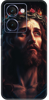 wrap craft REALME P3 ULTRA 5G Premium Vinyl BACK 76 Mobile Skin(Multicolor)