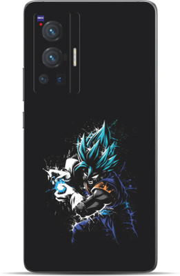 VYBE Vivo vivox70provX70 Pro Goku Mobile Skin Mobile Skin(Ylnmn Blue 40)