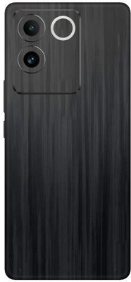 Vcare GadGets Wood Black Vivo T2 Pro 5G Mobile Skin(Multicolor)