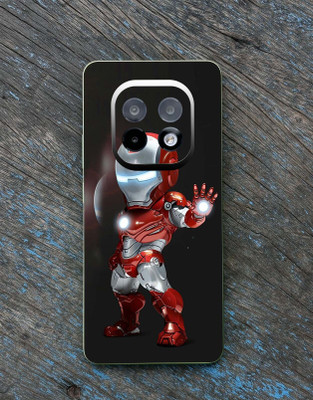 BugguSkin Realme Narzo 70 Turbo 5G Mobile Skin(BLACLK AND RED)