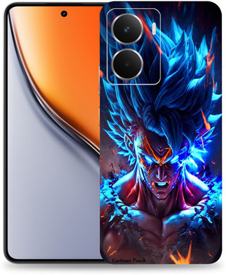 SkinoMania realme P3 5G Premium Vinyl Mobile Skin (Multicolor) Mobile Skin(Goku 3)