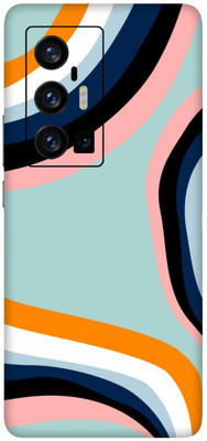 SKINADDA Vivo X70 Pro Plus 5G Premium Vinyl Mobile Skin(Multicolor)