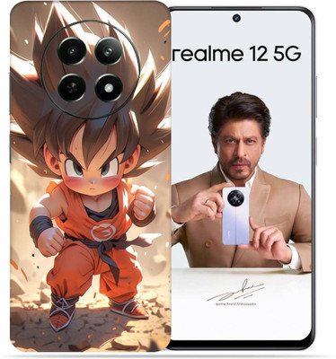 OggyBaba Realme 12 5g Mobile Skin(Kunfu Goku)