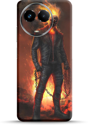 Sublimart Realme Narzo 60X 5G Mobile Skin(Multicolor)