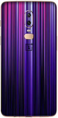 wrap craft OnePlus 6 Mobile Skin(Multicolor)